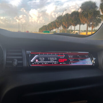 MINI Passenger Sport Display F55 F56 F57