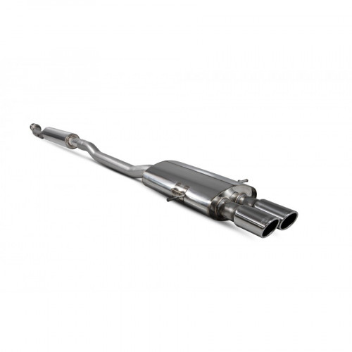 Scorpion Exhausts Catback System Polished Monaco - Resonated MINI R56 R57 R58 R59 Cooper S
