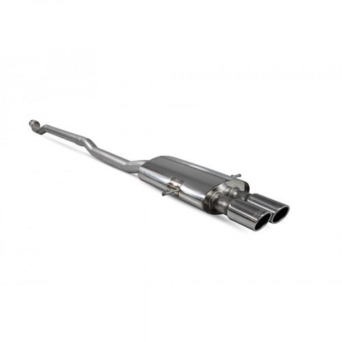 Scorpion Exhausts Catback System Polished Monaco - Non-Resonated MINI R56 R57 R58 R59 Cooper S