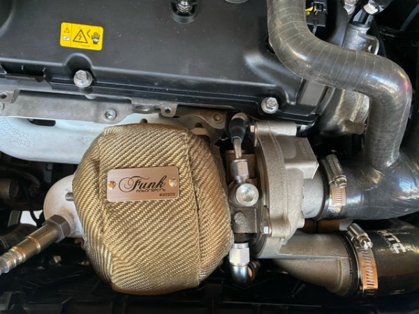 Funk Motorsport Turbo Blanket R55 R56 R57 R58 R59 R60 R61