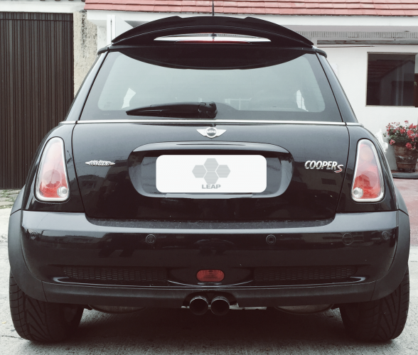 LEAP Alpha C R53 MINI Spoiler Lip