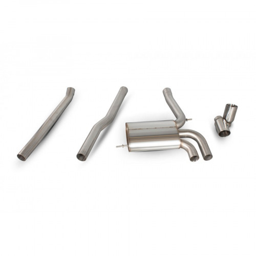 Scorpion Exhausts Catback System Polished 100mm Daytona - Non-Resonated MINI F56 Non-GPF Cooper S