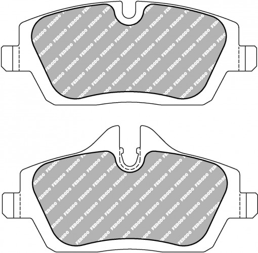 Ferodo DS2500 FCP4080H Brake Pads - MINI Cooper S R53 JCW R56 S R60 Front