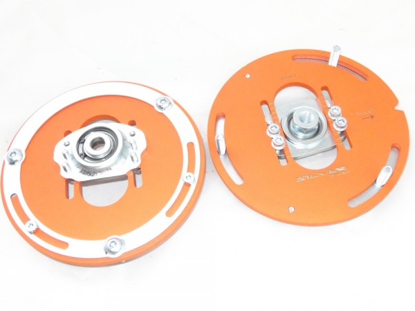 Silver Project Adjustable Top Mount Camber Plates MINI F56
