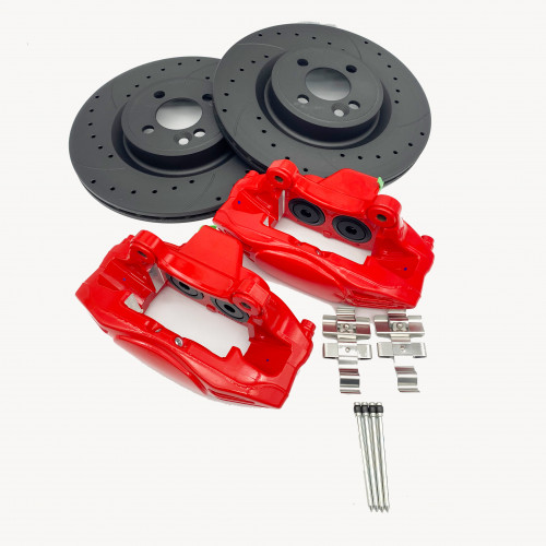 Budweg R53 R56 JCW Brake Calipers Upgrade