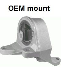 Vibra-Technics MIN910M Gearbox Mount - Road