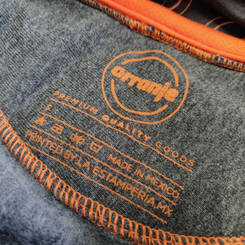 Orranje Logo & Address - Hoody Hoodies