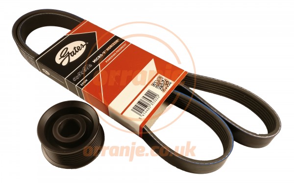 KAVS R53 MINI Cooper S Interference Reduced Supercharger Pulley
