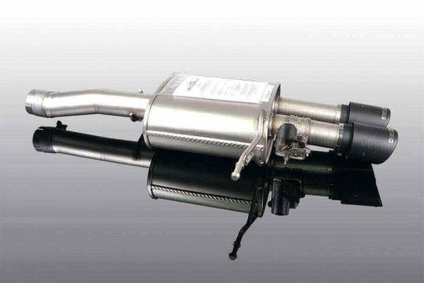AC Schnitzer rear silencer with flap