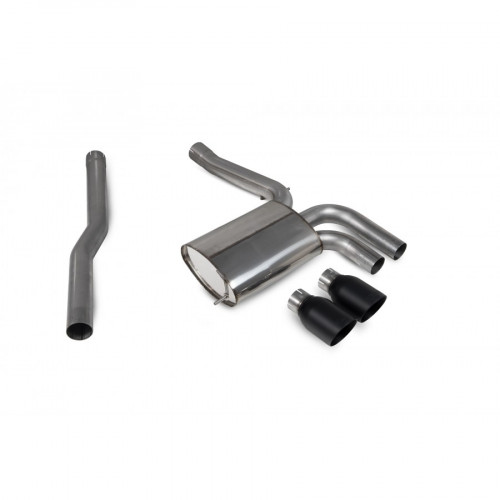 Scorpion Exhausts Catback System Black Ceramic 100mm Daytona - Non-Resonated MINI F56 GPF-back Cooper S
