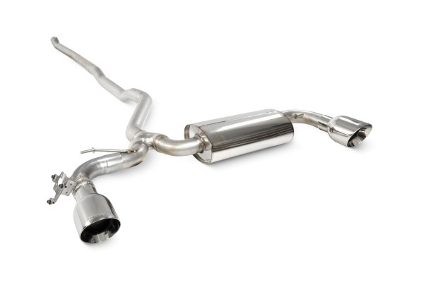 Scorpion F54 Cooper S TunR Cat-Back Non-Resonated Non-GPF Model (excl. JCW & All4) 2015 - 2018