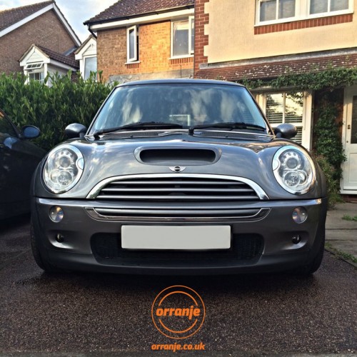 LEAP Omicron R53 MINI Larger Bonnet Scoop | Orrannje