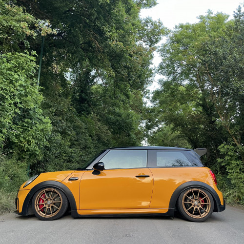 Orranje F-Wing GP Style Spoiler F56
