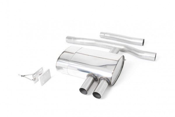 Milltek MINI F56 Cooper S LCI 2019+ - Resonated SSXM447 Titanium GT-90 Tips