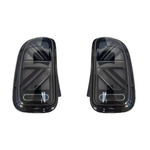 Orranje Union Jack Tail Lights R55 Clubman