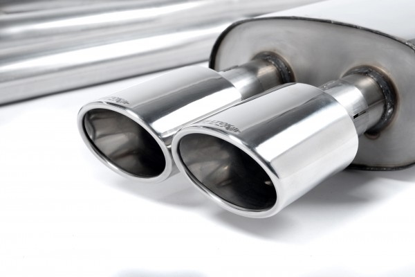 Milltek Exhausts Catback System Oval Jet - Resonated MINI R56 R57 R58 R59 Cooper S SSXM017