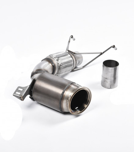 Milltek Downpipe Hi-Flow Sports Cat F56 2014-2018 Pre-LCI Non-GPF - For Milltek Catback