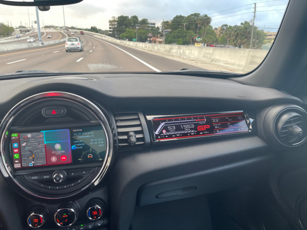 MINI Passenger Sport Display F55 F56 F57