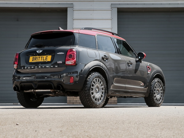 M7 2.5 Inch Lift Kit F54 F60