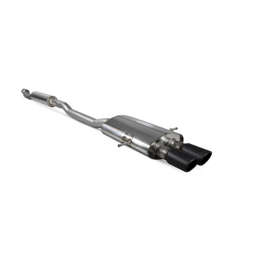 Scorpion Exhausts Catback System Black Ceramic Monaco - Resonated MINI R56 R57 R58 R59 Cooper S