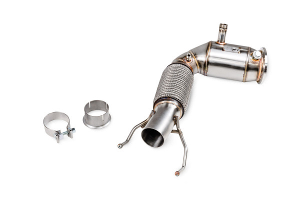 Scorpion Exhausts Downpipe De-Cat Pipe F54 GPF Cooper S  2019-2024