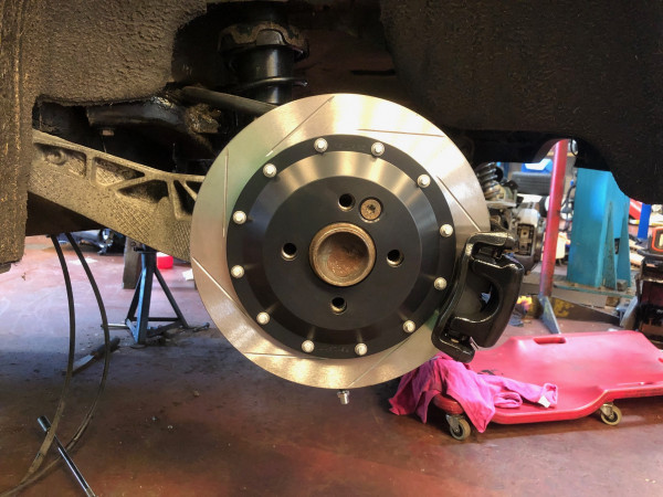 Reyland Rear Two Piece 325x10mm Disc Kit R50 R52 R53 R55 R56 R57 R58 R59