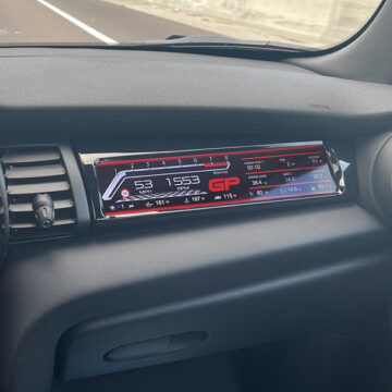 MINI Passenger Sport Display F55 F56 F57