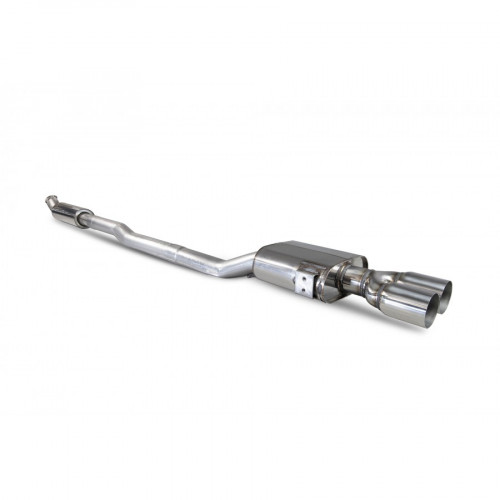 Scorpion Exhausts Catback System MINI Challenge Polished 90mm STW - Resonated MINI F56 Non-UK/Euro Models Cooper S