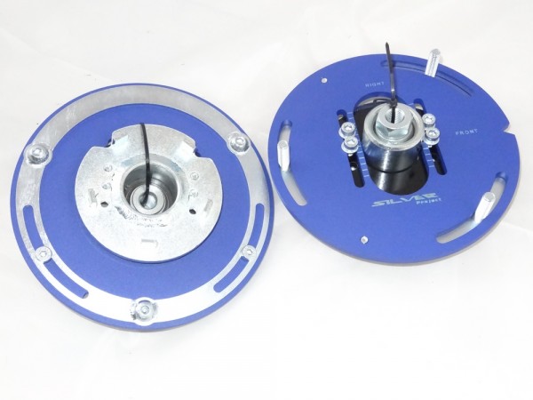 Silver Project Adjustable Top Mount Camber Plates MINI F56
