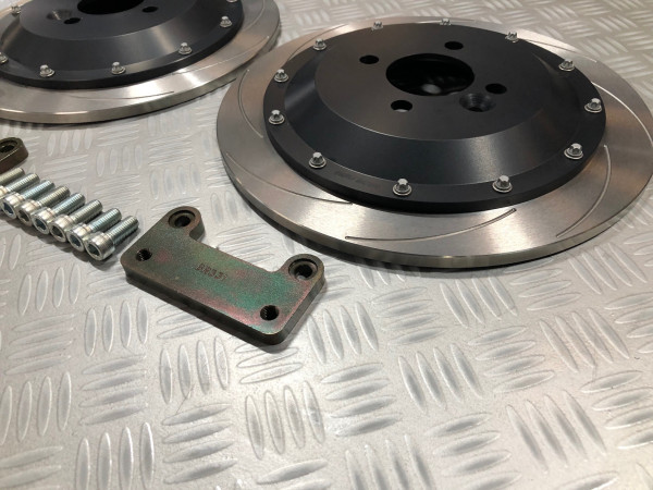 Reyland Rear Two Piece 325x10mm Disc Kit R50 R52 R53 R55 R56 R57 R58 R59