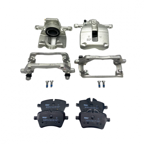Bremtech R53 JCW / R56 S Brake Calipers Upgrade