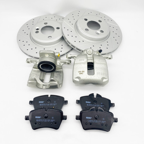Bremtech R53 JCW / R56 S Brake Calipers Upgrade