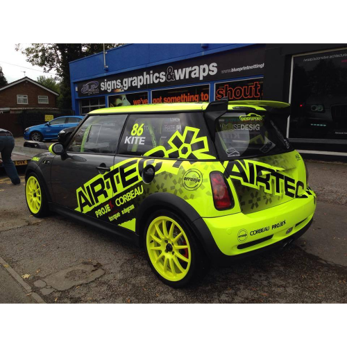 Airtec MINI Cooper S R53 Front Mount Intercooler FMIC