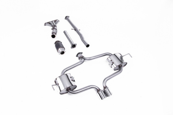 Milltek R53 Mini Full System Exhaust Sports Cat Non Resonated - Cooper S