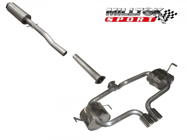 Milltek R53 Mini Catback Exhaust Hatchback | Orranje Performance Ltd