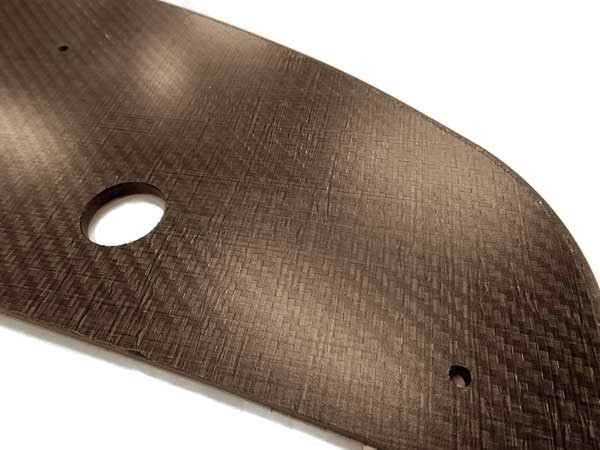 M7 R56 Tegris Splitter for 2007-2010 JCW Aero Bumper