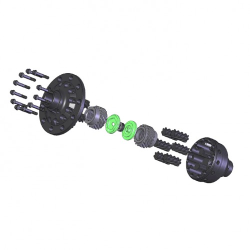 Wavetrac ATB LSD Limited Slip Differential R52 R53 R56