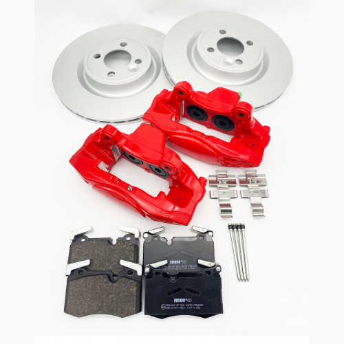 Budweg R53 R56 JCW Brake Calipers Upgrade