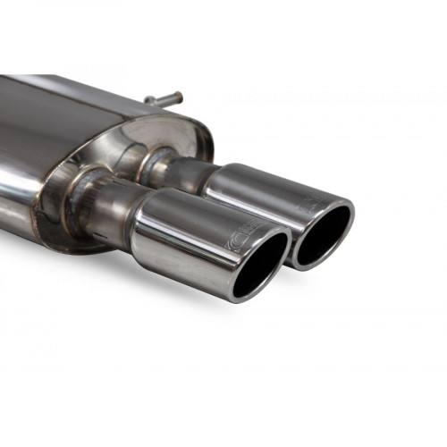 Scorpion Exhausts Catback System Polished Monaco - Non-Resonated MINI R56 R57 R58 R59 Cooper S