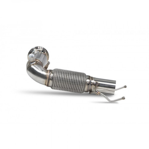 Scorpion Exhausts Downpipe De-Cat Pipe F56 GPF 2019-2021