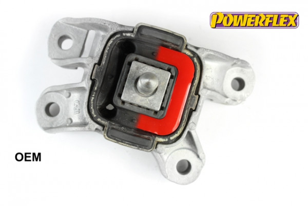 Powerflex Upper Gearbox Mount Insert (Petrol/Tuned Diesel) (Black Series) R55 R56 R57 R58 R59 R60 R61