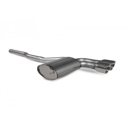 Scorpion Exhausts Catback System Polished 100mm Daytona - Non-Resonated MINI F56 GPF-back Cooper S