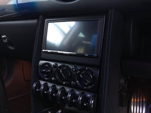 Orranje R53 R52 R50 Double DIN Sony Head Unit Surround