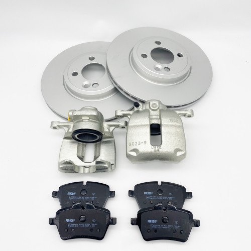 Bremtech R53 JCW / R56 S Brake Calipers Upgrade