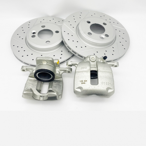 Bremtech R53 JCW / R56 S Brake Calipers Upgrade