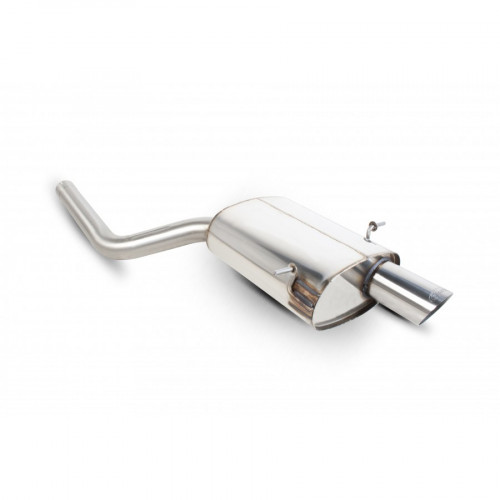 Scorpion Exhausts Rear Silencer Polished 90mm Daytona - MINI One Cooper R56