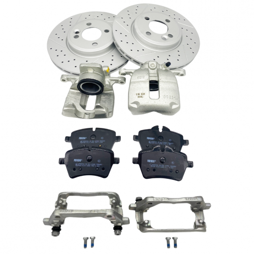 Bremtech R53 JCW / R56 S Brake Calipers Upgrade