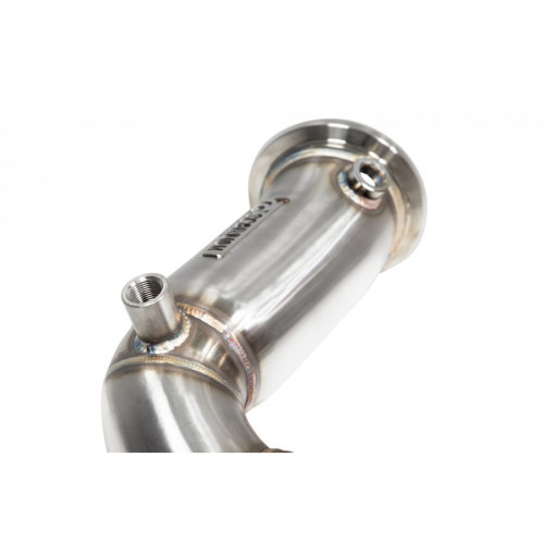 Scorpion Exhausts Downpipe De-Cat Pipe F56 Non-GPF 2013-2018