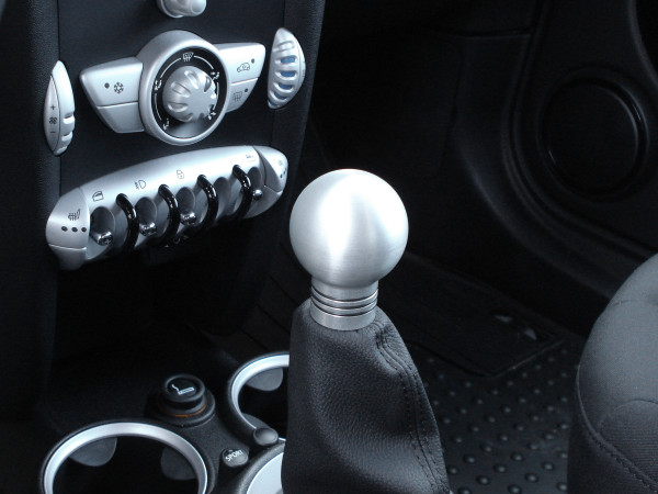 Rennline Aluminum Shift Knob R50 R52 R53 R55 R56 R60