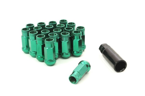 Mini GT50 Steel Open Ended Wheel Stud Conversion Kit x 16 - Early R50 R52 R53 M12x1.5
